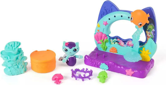 Spin Master Gabby's Puppenhaus MerCats Aquarium Balkon Für 3+ Jahre