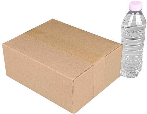 thessPACK Χαρτοκιβώτιo Συσκευασίας 3 Φύλλων Π25 x Β20 x Υ10εκ.