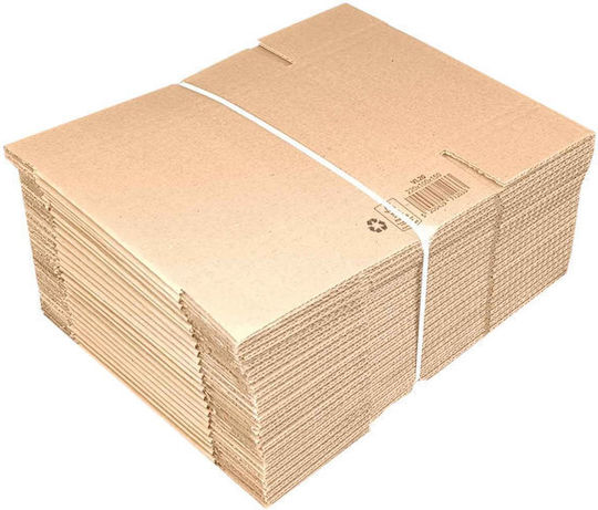 thessPACK Χαρτοκιβώτιo Συσκευασίας 3 Φύλλων Π22 x Β10 x Υ15εκ.