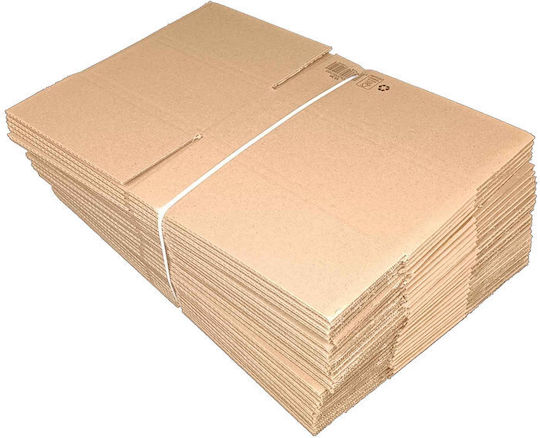 thessPACK Χαρτοκιβώτιo Συσκευασίας 3 Φύλλων Π25 x Β20 x Υ10εκ.