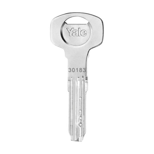 Yale Κύλινδρος Κλειδαριάς Ασφαλείας με 5 Κλειδιά