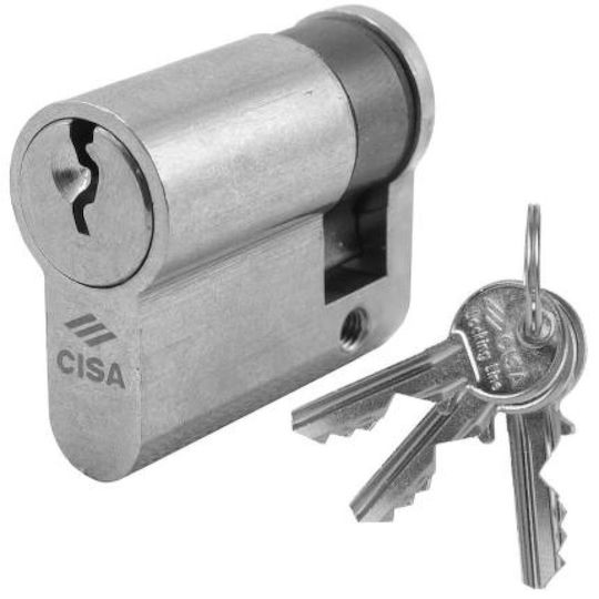 Lock Cylinder Half with 3 Keys