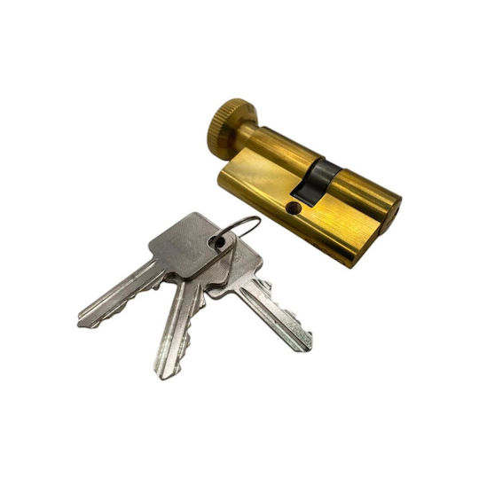 A-Lock Κύλινδρος Κλειδαριάς με Πόμολο