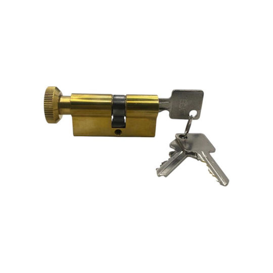 A-Lock Κύλινδρος Κλειδαριάς με Πόμολο