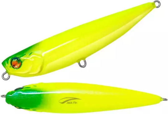 Jack Fin Τεχνητό Δόλωμα Φωσφοριζέ 8.5εκ./13gr Yellow Fluo