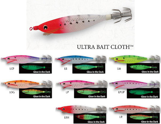Yo-Zuri Squid Jig Ultra Bait Cloth Καλαμαριέρα Sss Lm