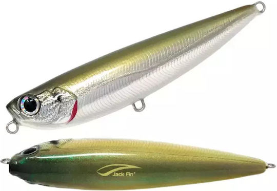 Jack Fin Τεχνητό Δόλωμα 8.5εκ./13gr Silver Shad