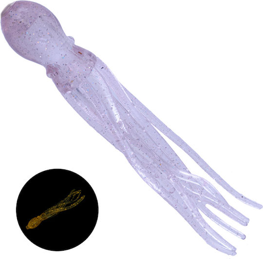 Nikko Octopus Изкуствена Стръв Октоподи 15.24бр Uv Orange