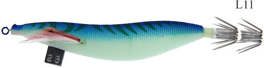 Yo-Zuri Squid Jig Super Cloth Καλαμαριέρα P9