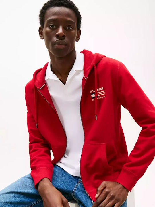 Tommy Hilfiger Ζακέτα Κοκκινο Tommy Hilfiger Ζακέτα Κοκκινο
