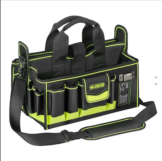 Professionelle Werkzeugtasche Offene Oberseite Wasserdichte Schwarze