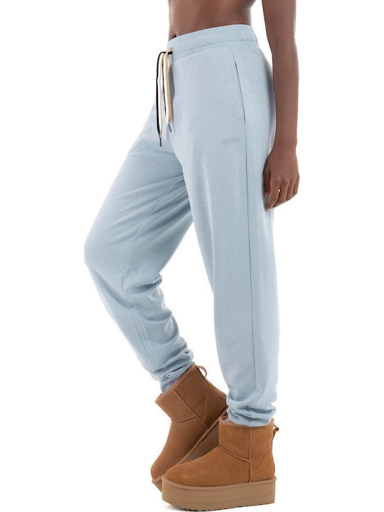 Pantalon Trening Albastru Deschis