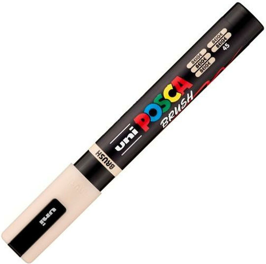Posca Μαρκαδόρος Σχεδίου Μπεζ