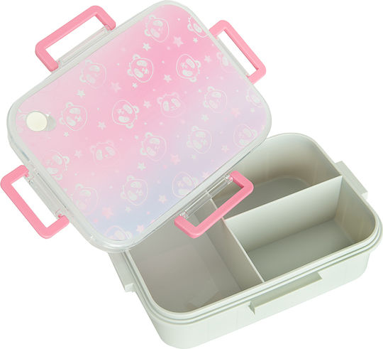 Smyk Plastic Kids' Food Container Pink
