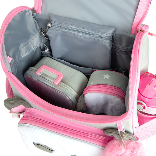 Smyk Plastic Kids' Food Container Pink