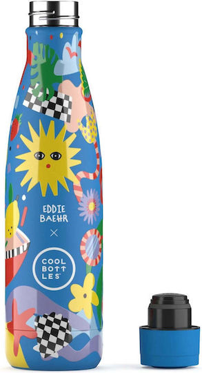 Cool Bottles Παιδικό Παγούρι Ανοξείδωτο 500ml