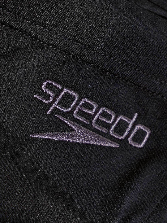 Herren-Bademode Slip Schwarz mit Gestreift