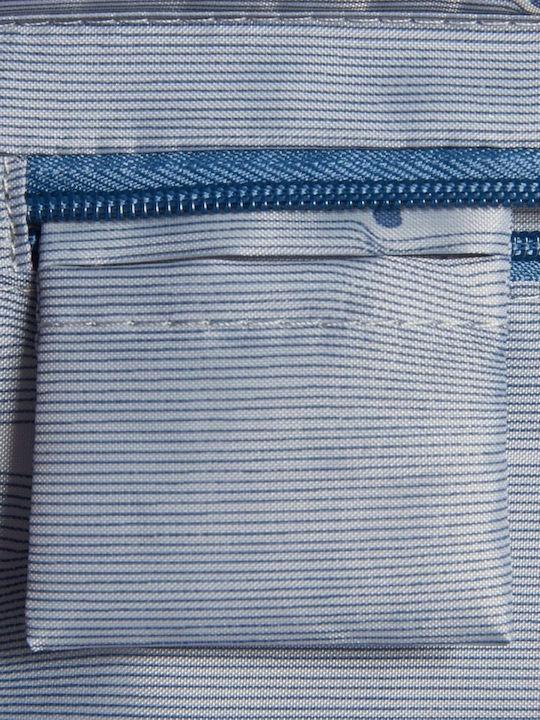 Delsey Freestyle Μεγάλη Βαλίτσα Ταξιδίου Σκληρή Blue με 4 Ρόδες Ύψους 76εκ.