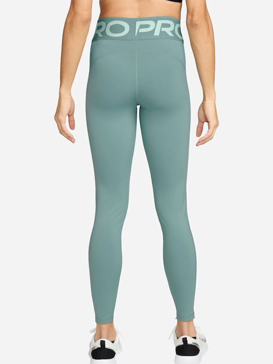 Dri-Fit Pro Sculpt Training Damen Leggings mit Formendefinition Türkis
