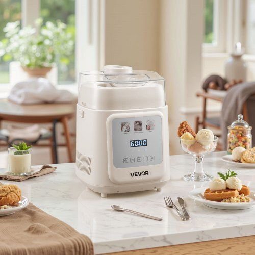 Vevor Vevor Ice Cream Maker 1L White