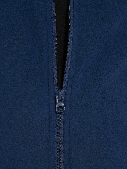 Ανδρική Ζακέτα Fleece Blue