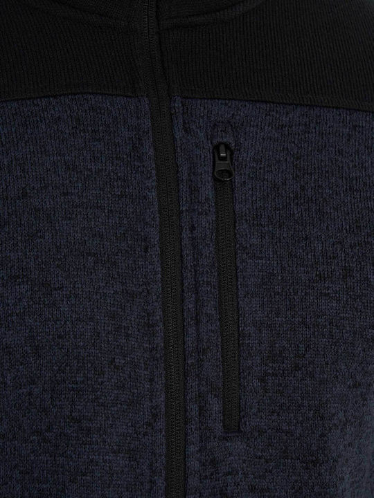 Ανδρική Ζακέτα Fleece Blue
