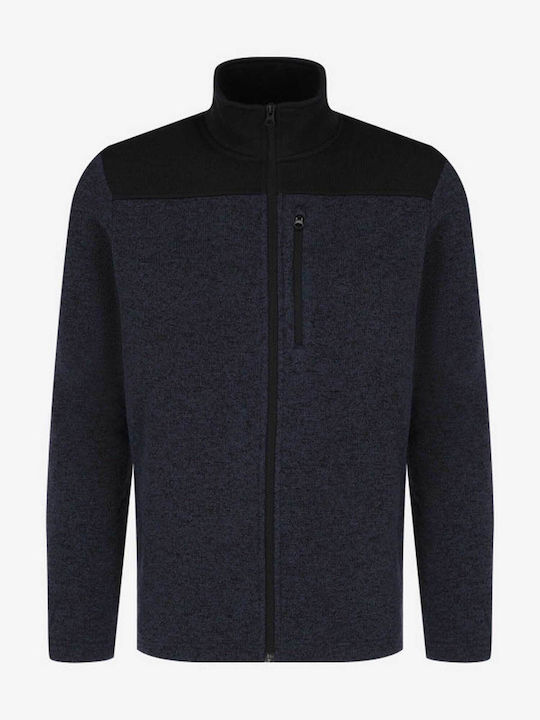 Ανδρική Ζακέτα Fleece Blue