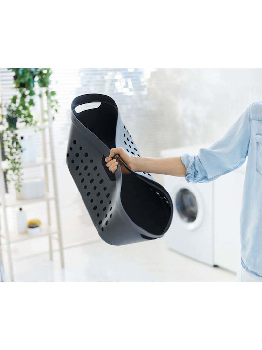 Rotho Babydesign Кошница За Пране Пластмасова 39л Сива