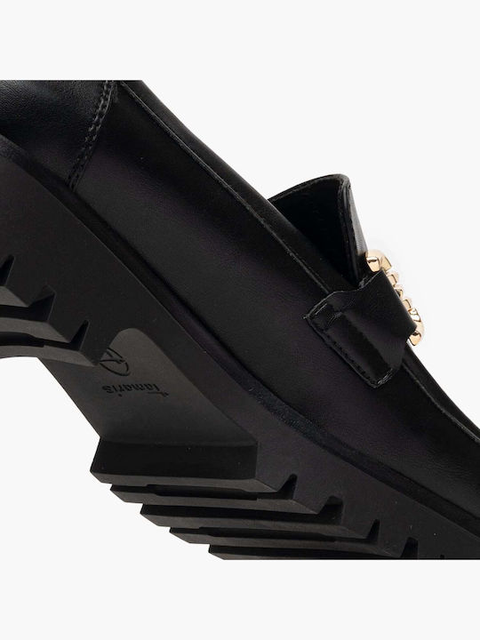 Γυναικεία Loafers σε Μαύρο Χρώμα