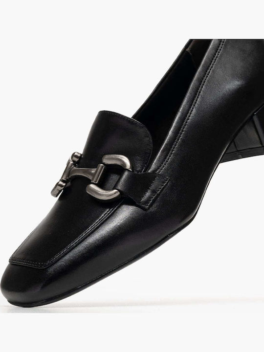 Дамски Loafers в Черен Цвят