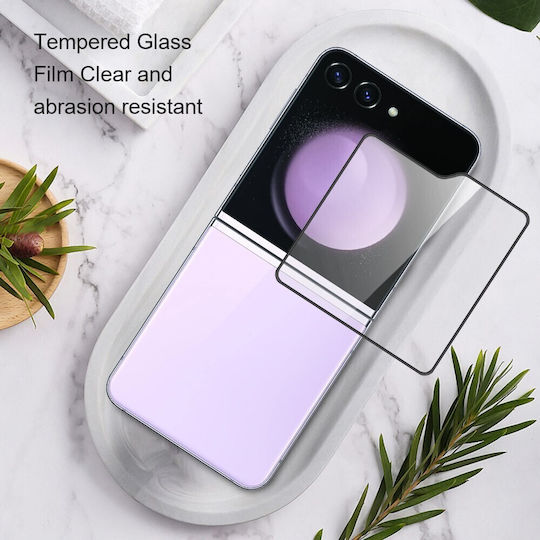 Amorus Full Face Tempered Glass (Galaxy Z Flip6 / Z Flip7 FE)