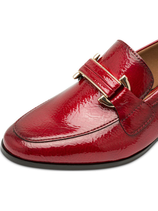Women's Moccasins in Red Color