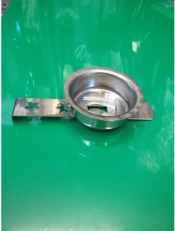 Facem Tre Spade Sausage Stuffer Funnel No 8