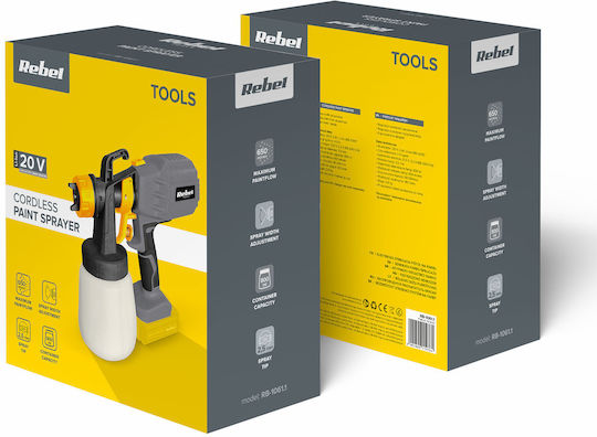 Rebel RB-1061.1 Elektrische Farbspritzpistole