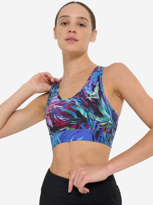 Women's Sports Bra without Padding Multicolor