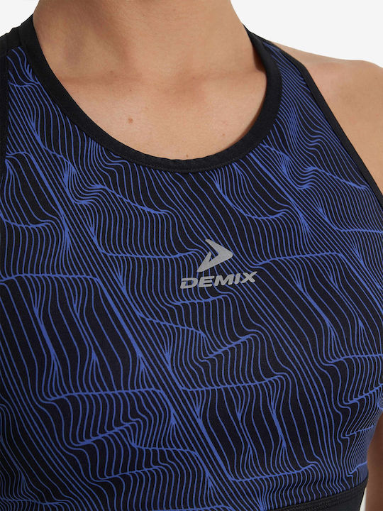 Women's Sports Bra without Padding Black