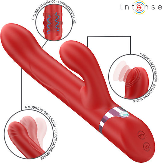 Intense Lele Realistisch Vibrator Rot