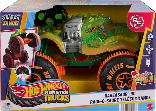 Mattel Hot Wheels Радиоуправляемо Автомобил Чудовищен камион