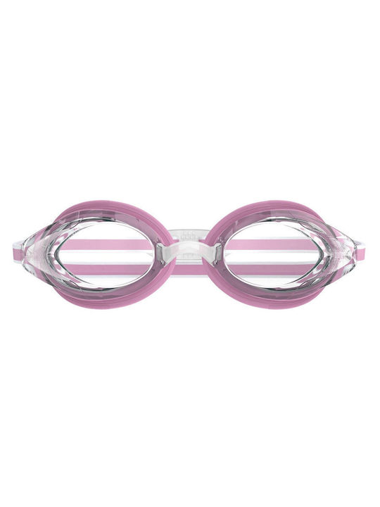 Speedo Swimming Goggles Adults with Anti-fog Lenses Pink