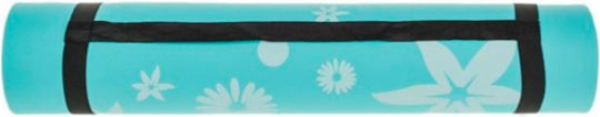 Single Camping Sleeping Mat 180x60cm Thickness 0.6cm in Turquoise color