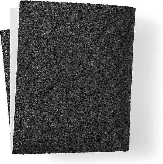Nedis Universal Activated Carbon Filter for Vent Hoods 57x47cm 2 Pieces