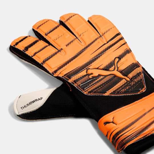 PUMA Play Rc Adults Goalkeeper Gloves Orange