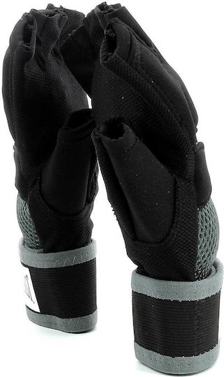 Everlast Evergel Γάντια Πυγμαχίας για Σάκο Μαύρα