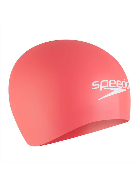 Speedo Σκουφάκι Κολύμβησης Fastskin Hiro Capspeedo Fastskin Red Unisex