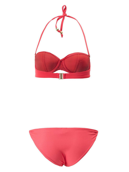Set Bikini Red