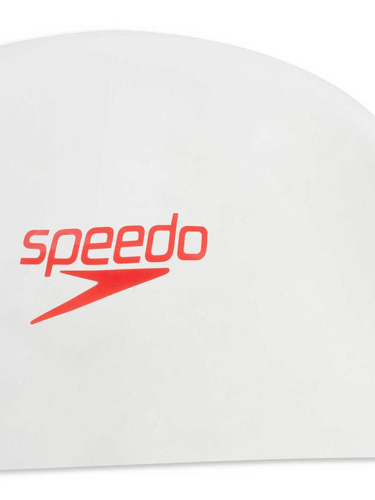 Speedo Σκουφάκι Κολύμβησης Fastskin Cap Auspeedo Fastskin White Unisex