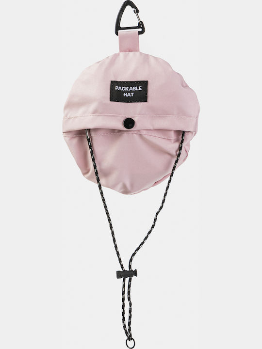 Nikama Υφασμάτινo Καπέλο Bucket Ροζ