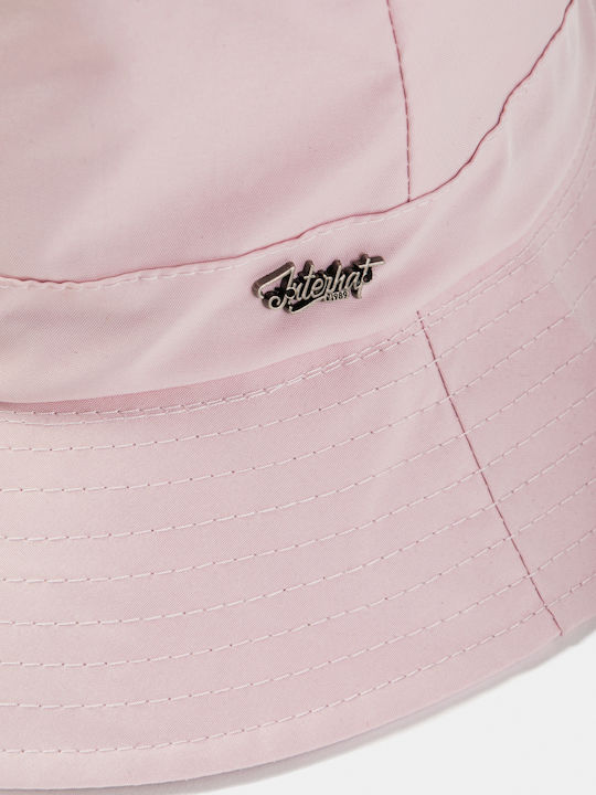 Nikama Fabric Men's Hat Bucket Style Pink
