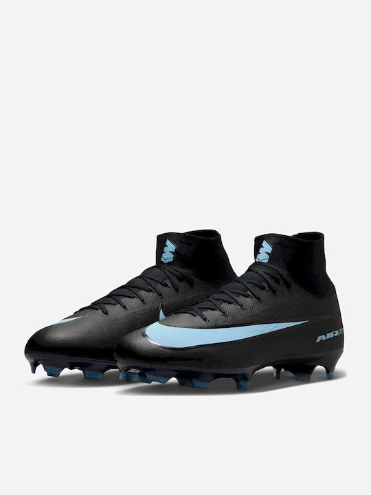 Nike Mercurial Superfly 10 Pro Football Shoes with Cleats Black