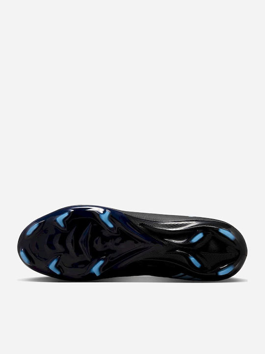 Nike Mercurial Superfly 10 Pro FG Fußballschuhe mit Stollen Schwarze Nike Mercurial Superfly 10 Pro FG Fußballschuhe mit Stollen Schwarze